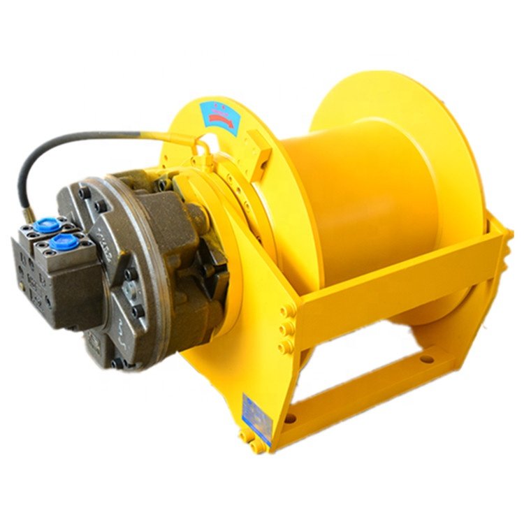 5 Ton 10 Ton 15 Ton 20 Ton Truck Hydraulic Winch for Hydraulic Power Used for Construction Lifting Applications